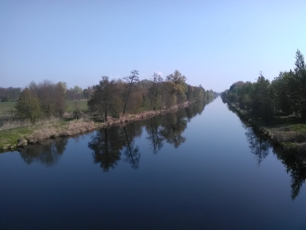 Havelkanal bei Paretz