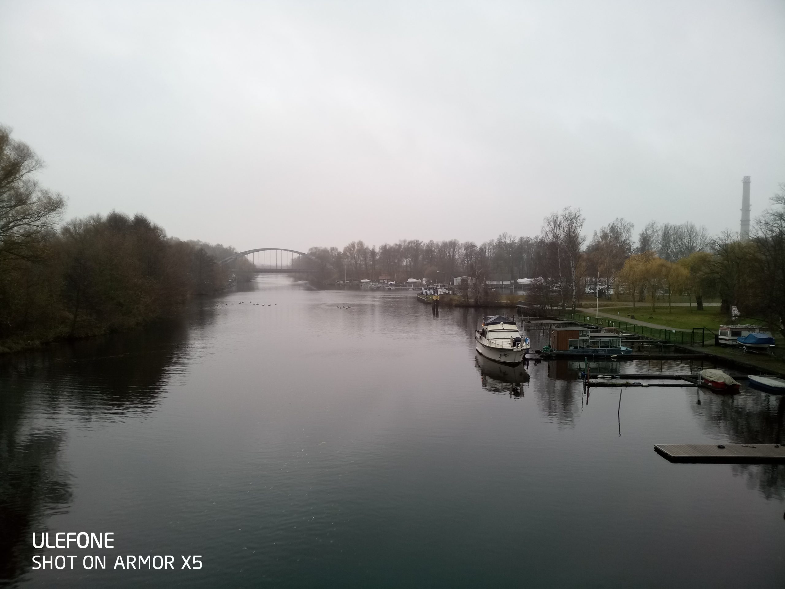 Blick über den Oder-Havel-Kanal