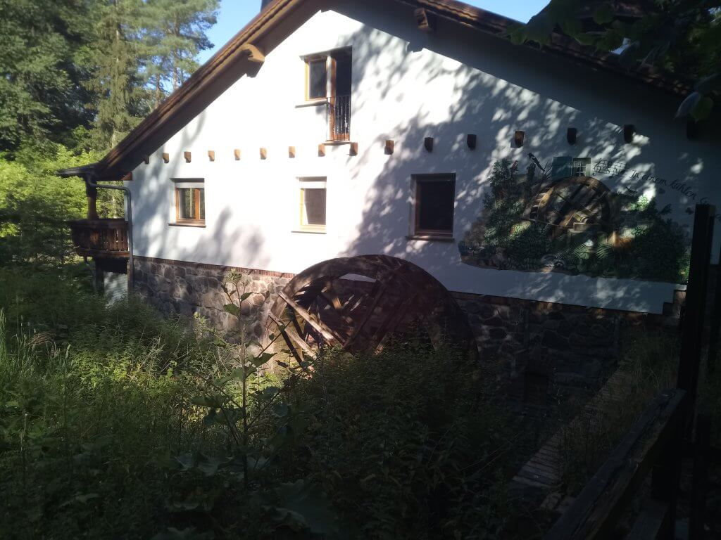 Alte Mühle am Annafließ