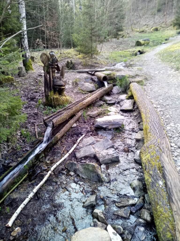 Wasserspiel am Roßbach