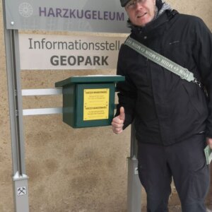 Harzer Wandernadel - Sonderstempel - Schloss zu Harzgerode & Hargeröder Kugelspaß