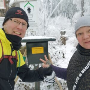 Harzer Wandernadel - Stempelstelle 189 - Große Teufelsmühle